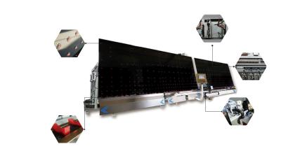 China Sistema servo dobro da máquina YASKAWA do robô do vedador do equipamento da vitrificação do projeto de Europa à venda