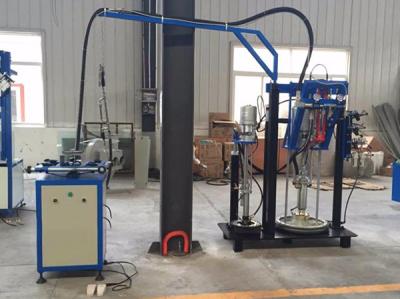 China Máquina de vidro dobro da selagem com a tabela de gerencio para algum vedador do vidro da cavidade do tamanho à venda