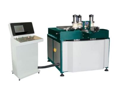 Chine Machine à cintrer de profil hydraulique de commande numérique par ordinateur pour l'espacement axial en aluminium de la section 350-650mm à vendre