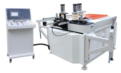 중국 알루미늄 아치 창 5.8Kw를 위한 압축 공기를 넣은 CNC 단면도 구부리는 기계 판매용