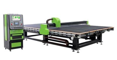 China Sola máquina del corte del vidrio del CNC de la forma irregular del cortador, equipo del corte del vidrio en venta