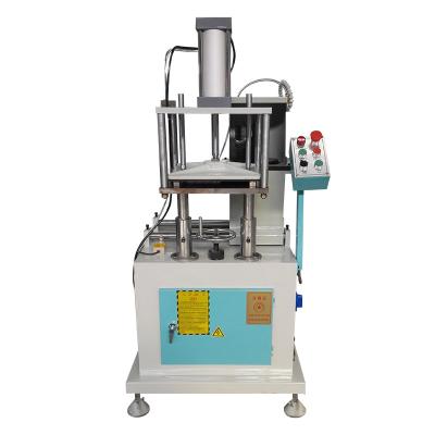 China Máquina de poco ruido para moler de final de aluminio del perfil, máquina de la ventana del Pvc de la ventana de Upvc en venta