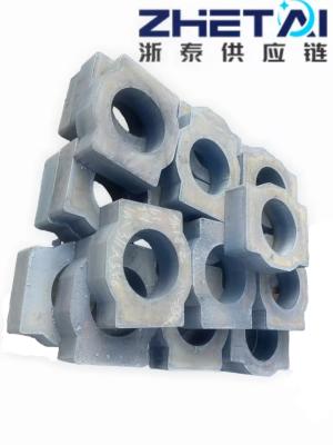 China Deeltjes op maat van koolstofstaalplaten voor het snijden van precisie-mechanische apparatuur Te koop