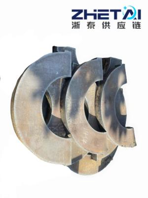 China Folhas de aço personalizadas versáteis para soluções de corte de precisão duradouras à venda