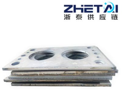 China Placas de corte de aço personalizadas para aplicações industriais de precisão à venda