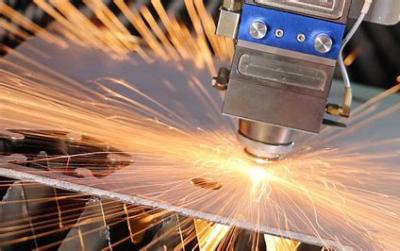 China Lasersnijden van koolstofstaal Zware industrie Snijden van koolstofstaalplaten Te koop