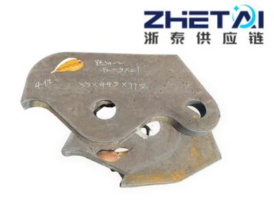 China Kundenspezifische Stahlplatten-Zuschnitte mit Premium-Kohlenstoffstahl-Optionen zu verkaufen