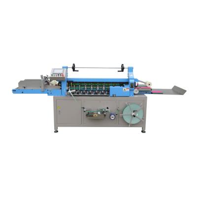 China HXCP 500ST Máquina de grabación de la columna vertebral para el cuaderno de notas Bloque de libro de espalda de revestimiento de la columna vertebral Máquina de pegado de papel para el libro de ejercicios en venta