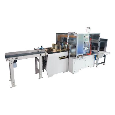China HX36B Fully Automatic Elastic Band Fixing Machine For Hardcover Notebook Softcover Diary PU Daily Planner Notebook en venta