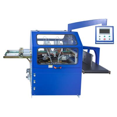 China HX60R Máquina de redondeo de esquina de cubierta dura Máquina de formación de esquina redonda de cubierta dura Alimentación automática para diario de portátil en venta