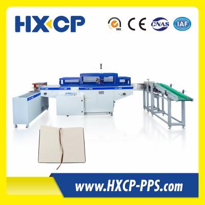 China HX2000 Automatic Book Ribbon Inserting Machine Ribbon Plastering Machine Perfect for Notebook Blocks and Bookmarks for sale