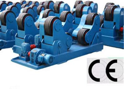 Cina rotatore autolineante della saldatura del tubo convenzionale con i rotoli di tornitura della testa del doppio in vendita