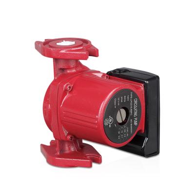 China High Efficiency Three Speed Domestic Residential Boiler Water Heat Circulation Pump for sale