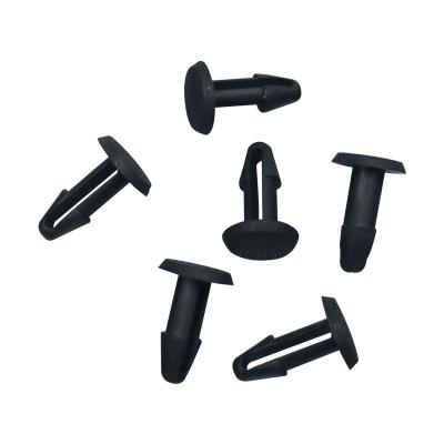 China PLASTIC/NYLON/ROBBER F114 Clips For Carpet Fasteners Kit Car Seat Belt Clips Plastic Small Clips for sale