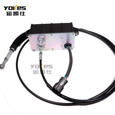 China Stepper AC2000 Machinery Repair Shops Excavator Square Plug Throttle Motor Hydraulic Stepper Motor with 5 Pins for sale