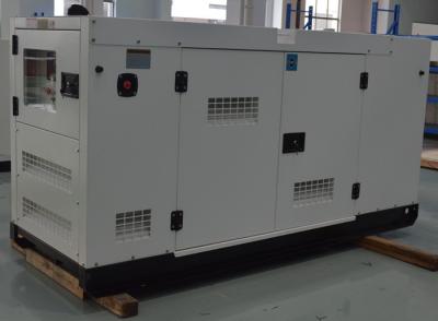 China 220V - 690V 45KW 56KVA Industrial Generators , Water Cooled Green Power Generator for sale
