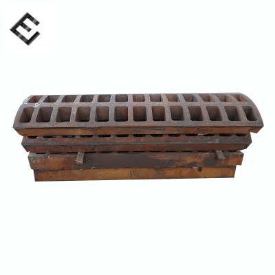 China Metal Crusher High Manganese Casting Shredder Parts Impact Crusher Hammer for sale
