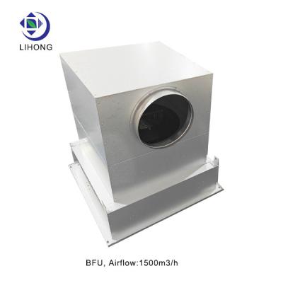 China Gegalvaniseerde staal BFU filter 756mm X 756mm X 785mm voor een schone en veilige werkomgeving Te koop