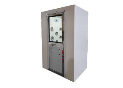 China Mirror SUS304 Air Shower Room For Single Person for sale