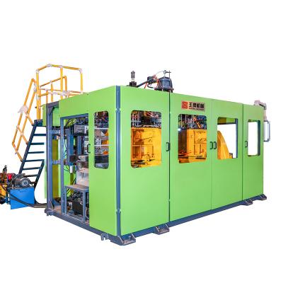 China China Kingswel Big Plastic Drum Bottle Canister Kettle Jerry Can Blowing Making Machine for sale