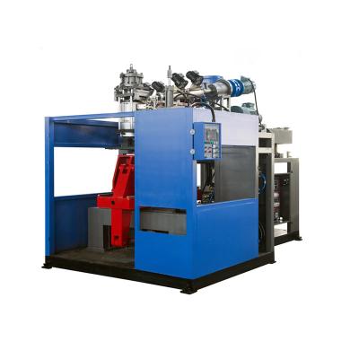 China HDPE Blue Drum Extrusion Blow Molding Machine Plastic Jerry Can Bottle Making Machine for sale