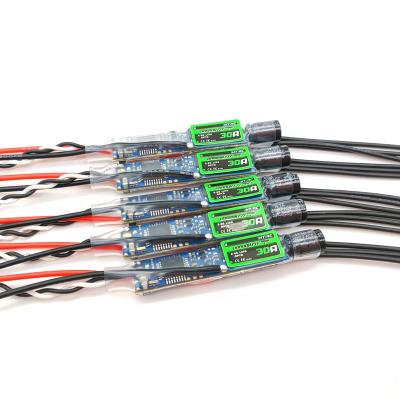 China RC Hobby Factory Price ESC Speed Controller For RC Multicopter Direct Brushless Drone 2-6S 30A for sale