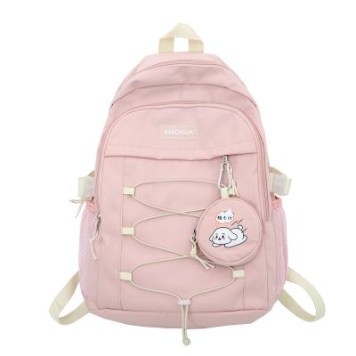 China JKL Anti-theft Outdoor Sports Backpack Personality Korean Student Schoolbag Backpack for sale