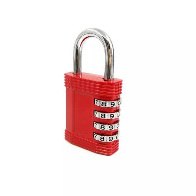 China High Quality Apartment/Home/GYM Keyless Lever Password Padlock 4 Digit Luggage Drawer Padlock Digital Keylocker CH-606 CJSJ for sale