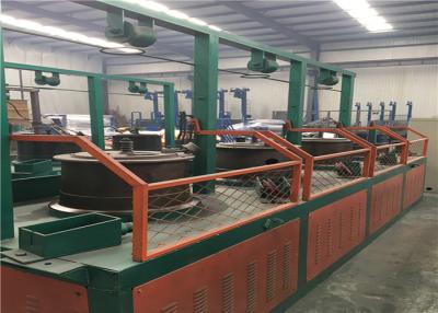 China Vertikale industrielle automatische Drahtziehen-Maschine für Hoch/harten Stahl zu verkaufen