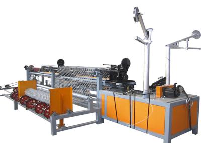 China De hoge de Keten van de Productieefficiency Machine van de Verbindingsomheining met Braam in Rand Te koop