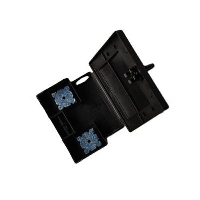 China Farm Regular Rat Mouse Mice Trap Box Hard Durable Black Plastic Bait Station Pest Control for sale