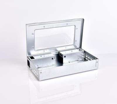 China Reusable Strong Metal Box Bait Station For Humane Rodent Control for sale
