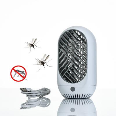 China Plaagbestrijding Mini muggenverdelgende val afstotende lamp oplaadbare LED UV muggenverdelgende lamp Te koop