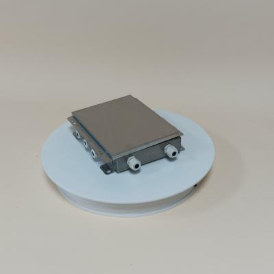 China YH-JXH-D4 Stainless Steel Junction Box Load Cell Junction Box Floor Ladder Industrial Platform Ladder for sale
