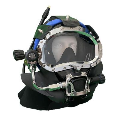China Performance Factory Sales Professional Divers Helmet Top Breathing Commercial Diving Helmet for sale