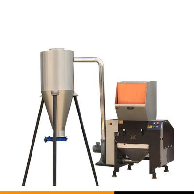 China Factory Industrial Waste Pipe Lumps Plastic Bag Shredder Crusher Grinding Machine for sale