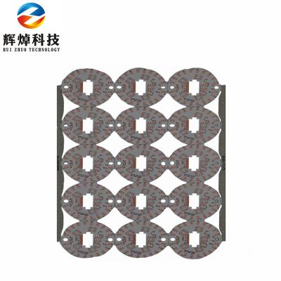 China Electronic Circuit Design 2835 9w RGB 5C2B Downlight Pcb Puzzle SMD LED PCB Circuit Board en venta