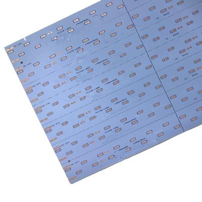 China Pcba Circuit Board Pcb Supplier 1486*35MM 7C24B Aluminum 1.5M LED Advertising Light Bar Pcb for sale