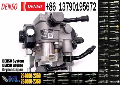 China Bomba de injecção de combustível de alto desempenho 5344768 294000-2360 para motores Cummins ISG QSF à venda
