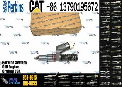 China Diesel Engine Fuel Injector Excavator Accessories Diesel Motor Parts 2530618 253-0618 for Caterpillar CAT 385C 657E C15 à venda