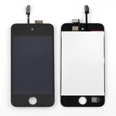 Cina Sostituzione LCD dello schermo di iPod della retina nera per la GEN di Apple iPod 4 in vendita
