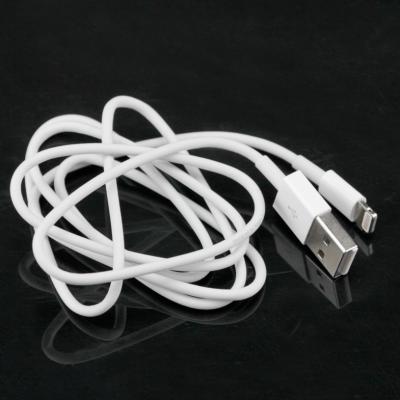 Cina Cavo originale del fulmine di Pin di Apple 8 del cavo di USB di iPhone di norma 100cm all'USB 2.0 in vendita