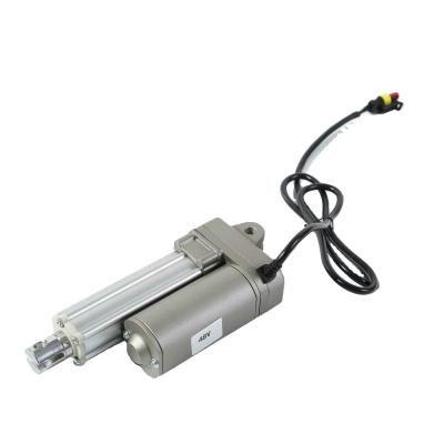 China Waterproof Cheap Price High Speed Waterproof 1200N 3 Stage Micro Linear Actuator for sale