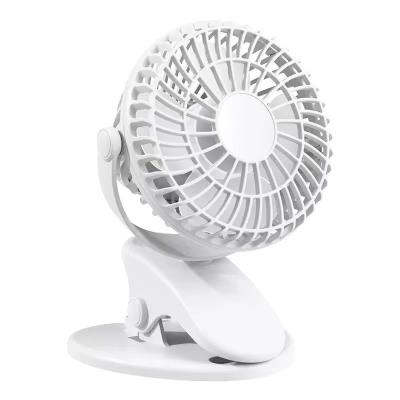 China Clip and Holder USB Brushless Mini Portable Rechargeable Clip Fan 360 Degree Clip Desktop Handheld Fan for sale