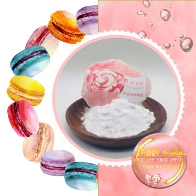 China Food-Grade Neotame 8000 Times Sweetness Sugar Substitute Sweetener Molecular Formula C20H30N2O5 CAS No. 165450-17-9 for sale