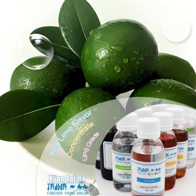 China Concentrate Key Lime Fruit Flavor For Both Tobacco Flavors For E-liquid Vape E-juice for sale