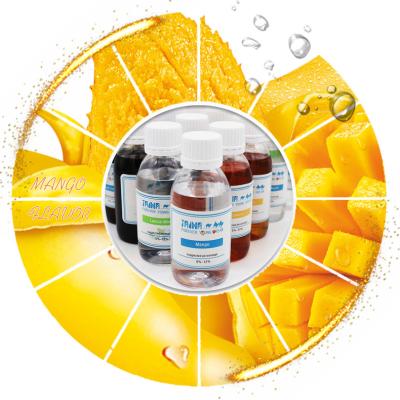China DIY PG/VG Base E-Liquid Concentrates Pure Mango Flavor With Smooth Nicotine Hit for sale