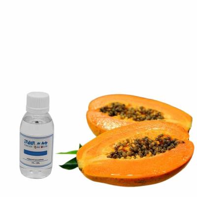 China High Purity Papaya Fruit Vape Juice Flavors Free Sample Natural Variety Plant Extract Type Of Taste Fruits Series for sale