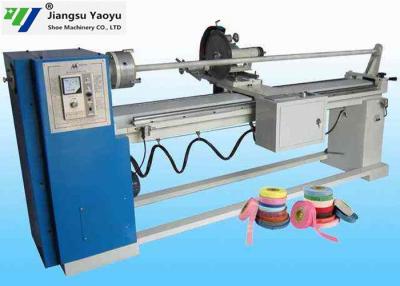 Chine Machine de fente de coupeur de petit pain de tissu de structure simple pour des accessoires d'habillement de chaussures de sacs à vendre