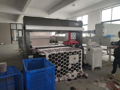 China Máquina cortando da imprensa hidráulica da lixa para o disco sentido à venda
